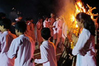 Holika Dahan Celebrations