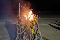 Holika Dahan Celebrations