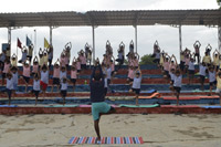 International yoga day