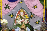 Ganesh Chaturthi celebrations