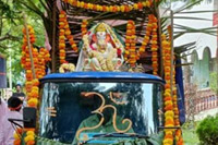 Ganesh Chaturthi celebrations