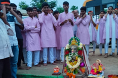 Immersion of Lord Ganesha