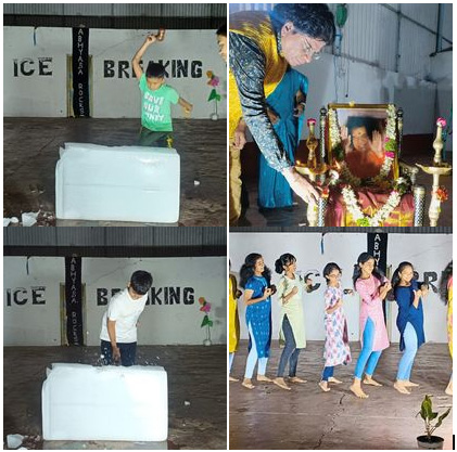 ICE-BREAKING CEREMONY